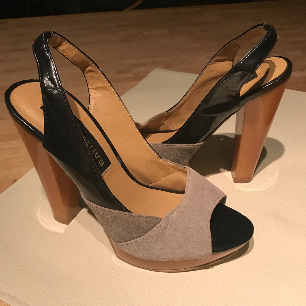 Steve Madden Luxe Heels